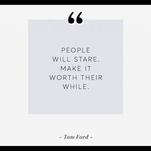 Meet your Posher, Posh Appearance